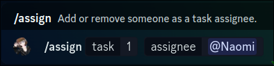 /nhcarrigan/docs/raw/commit/aa8ff8334dd588550b10d15858f5b30e17512381/public/images/task-bot/assign.png