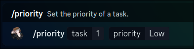 /nhcarrigan/docs/raw/commit/c46145334277ccfdb64a1bcccbfff5fe626dd83d/public/images/task-bot/priority.png