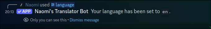 /nhcarrigan/docs/raw/commit/c46145334277ccfdb64a1bcccbfff5fe626dd83d/public/images/translation-bot/discord-lang-success.png